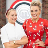 Anna Haugh (L) and Grace Dent (R) are the new MasterChef judges
