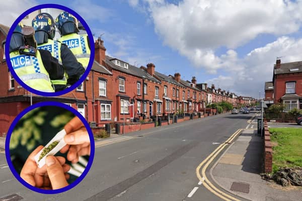Telford was found with 37 plants at the property on Bayswater Road after a raid.