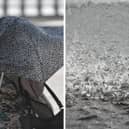 When it’s forecast to rain in Leeds as massive band of rain to hit UK.