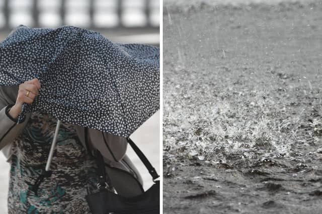 When it’s forecast to rain in Leeds as massive band of rain to hit UK.