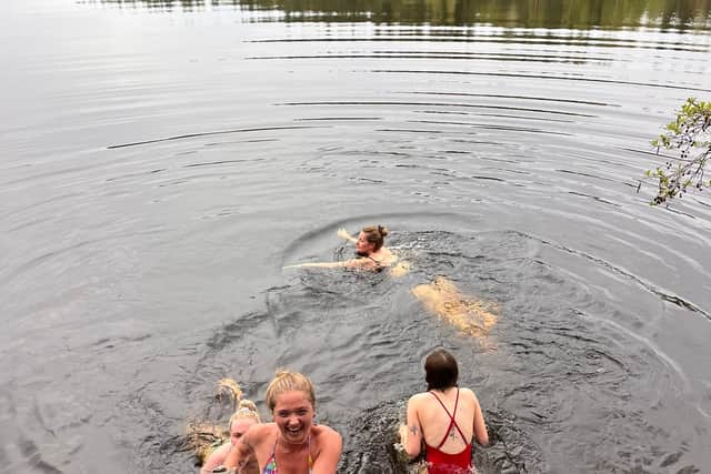 It is cold - but fun, honestly!