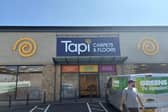 The new Tapi Carpets & Floors store is located at Unit 4 Abbey Retail Park, Savins Mill Way, Kirkstall, Leeds.