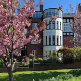 Elegant Harrogate apartment three-bed with sweeping Stray views for £749,950