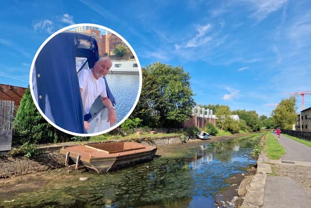 John Bailey has been travelling along the canals of England and Wales for five years.