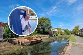 John Bailey has been travelling along the canals of England and Wales for five years.