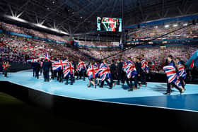Team UK flies flag in Denmark