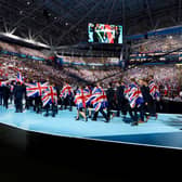 Team UK flies flag in Denmark