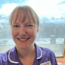 Leeds Hospital Nurse Helen Tooby, from Brighouse