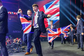Team UK take stage at EuroSkills final