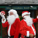 The festive match will take place at Wharfemeadows Bowling Club on September 25