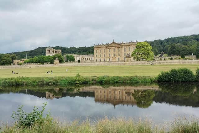 Chatsworth House, home of the Duke and Duchess of Devonshire