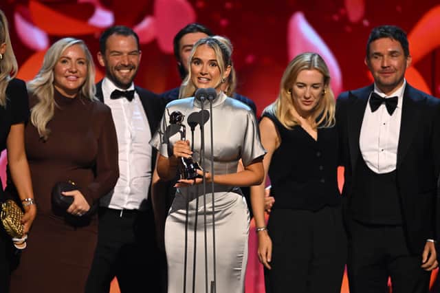 Molly Mae dedicated her NTA win to Rob and Lindsey Burrow.