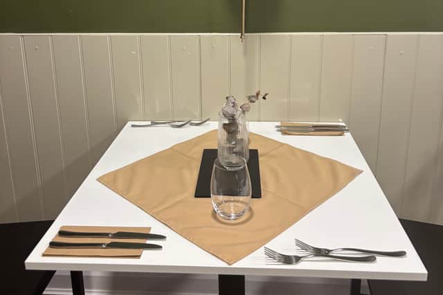 Maybe Later is a small vintage-inspired dining spot ideal for a midday meal