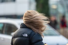 Strong and gusty winds are expected in Leeds on Thursday