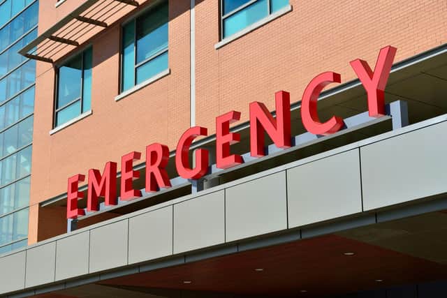 Accident and emergency (A&E) departments are extremely busy.