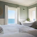 A room at The Terrace, in Ventnor, the Isle of Wight. Credit: The Terrace