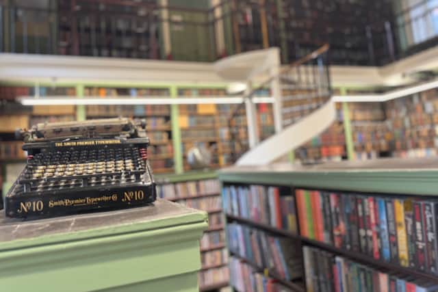 The Leeds Library on Commercial Street