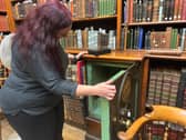 The Leeds Library CEO Nina Corey