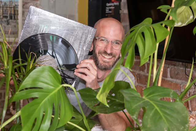 “House plants and records, and it could be called Plant and Deck, that would just be… silly, wouldn’t it?”