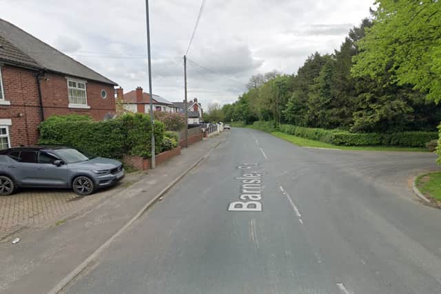 The man died after a shooting at a property on Barnsley Road in Hemsworth