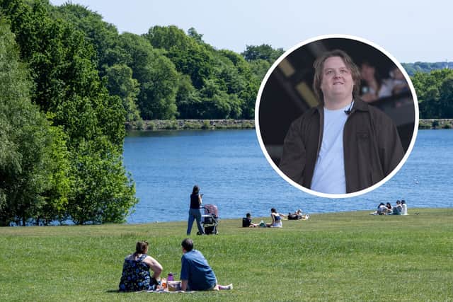 Lewis Capaldi is the first headliner announced for the brand new Roundhay Festival next summer.