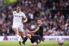 VERDICT AND VOW: From Leeds United midfielder Anton Stach, right.
