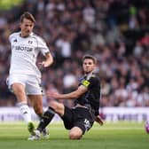 VERDICT AND VOW: From Leeds United midfielder Anton Stach, right.