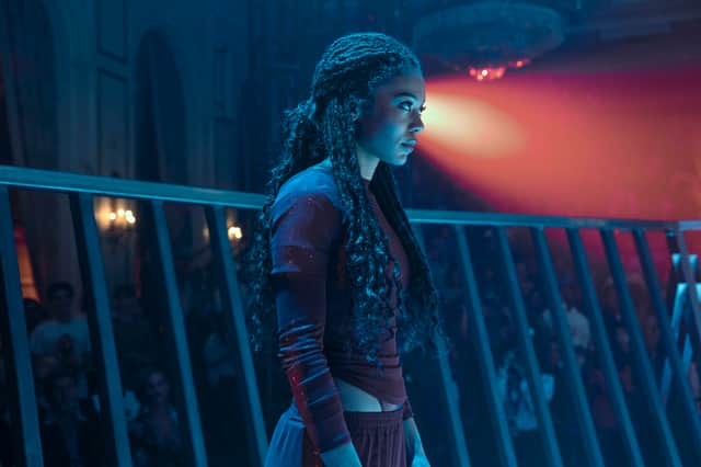 Jaz Sinclair as Marie Moreau in Gen V season 2