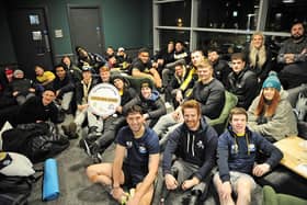 The Leeds Big Sleep is set to return to Headingley Stadium on Thursday, October 29.