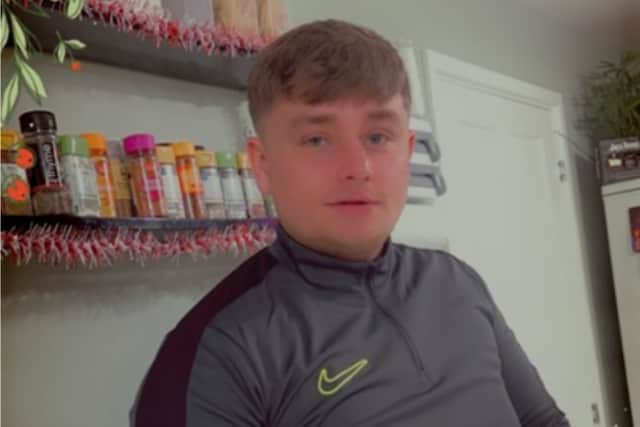 The family of Connor Batty has issued a tribute.