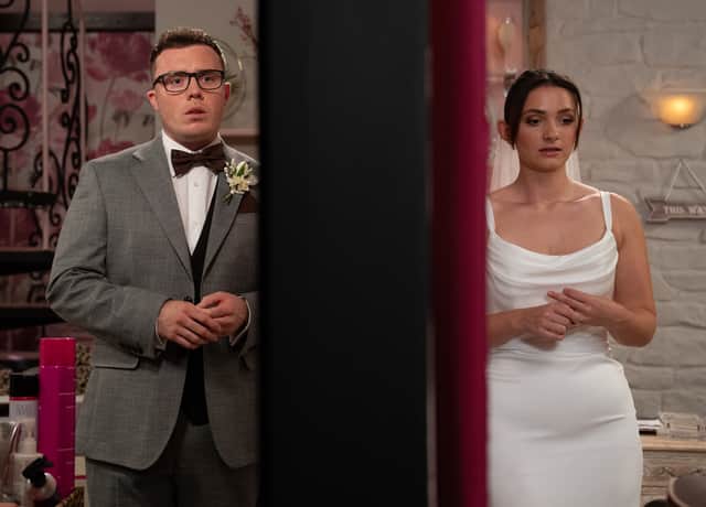 Will Vinny Dingle [BRADLEY JOHNSON] and Gabby Thomas [ROSIE BENTHAM] get married?
