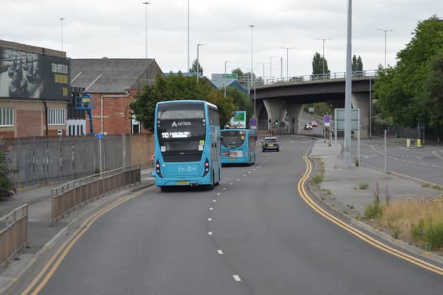 South Accommodation Road.