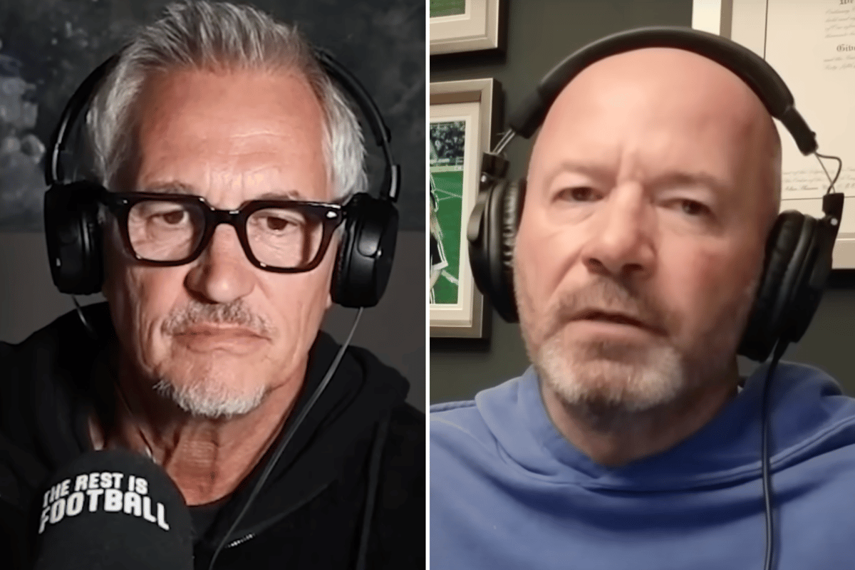 Gary Lineker und Alan Shearer dementieren Spekulationen um einen Star von ...