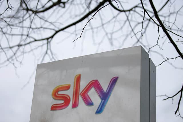 Sky is set to cut 600 jobs across three UK sites.