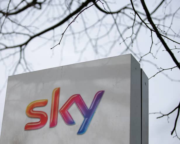Sky is set to cut 600 jobs across three UK sites.