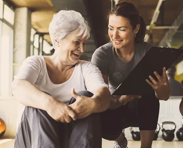 Personal training advice for all ages is available at You Fit gyms