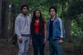 Chance Perdomo (L) died in a motorbike accident between Gen V season 1 and 2