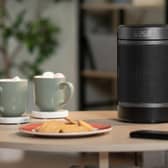 Compact, quiet, and low-energy - Russell Hobbs's fan heater is perfect for keeping you warm in the autumn