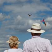 The state pension is set to rise by around 4.7% from April 2026, adding over £500 a year (Photo: CARLOS JASSO/AFP via Getty Images)