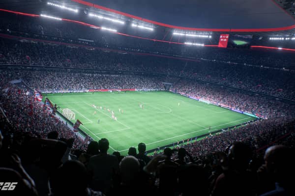 Allianz Arena in EA FC 26