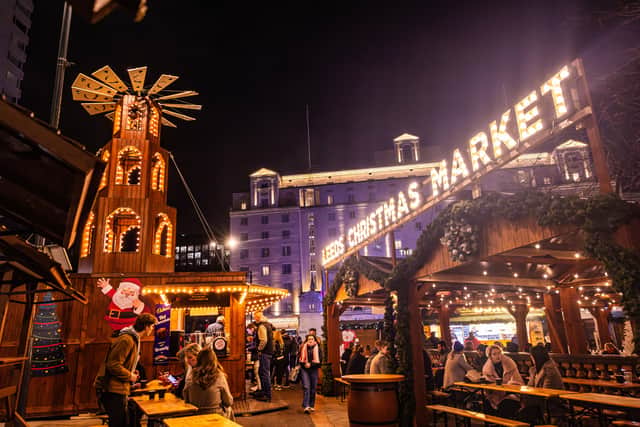 The seasonal extravaganza will include a stunning Christmas market on City Square along with a spectacular Winter Wonderland offering on Millennium Square
