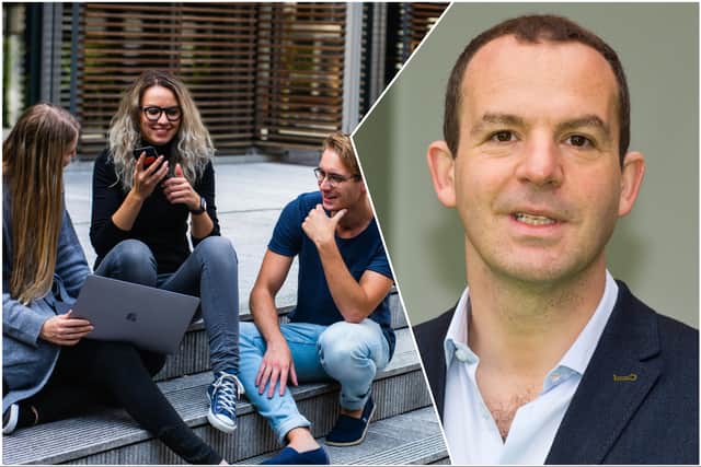Martin Lewis has issued fresh guidance for students and parents ahead of the new academic year (Photos: Getty Images/Pexels)
