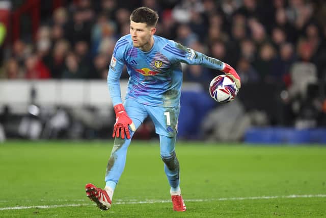 Illan Meslier is now Leeds United's third-choice goalkeeper, finding himself behind Lucas Perri and Karl Darlow in the pecking order.
