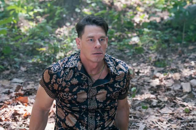 John Cena in Peacemaker season 2