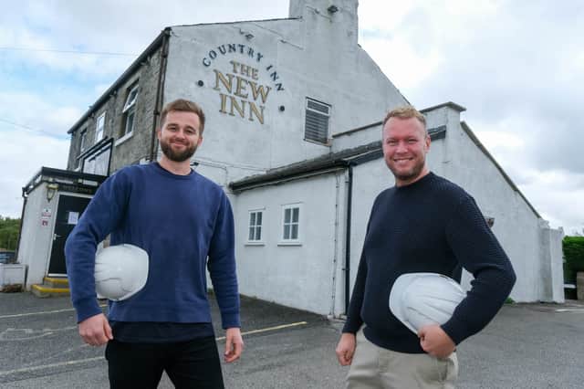 The New Inn, located on Eccup Lane, on the outskirts of Leeds, will close on September 29 to undergo a major £420,000 refurbishment.