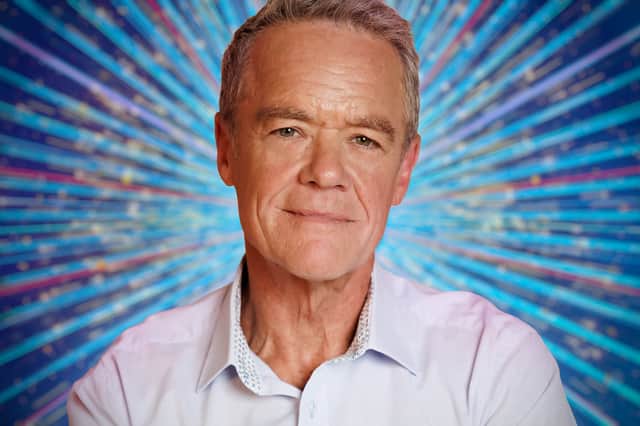 Stefan Dennis is an actor, known to millions as Paul Robinson from Neighbours. He said: "This is an opportunity for me to once again learn to step out of my comfort zone in the world of television. Looking forward to the sparkle and reaching for the sky."