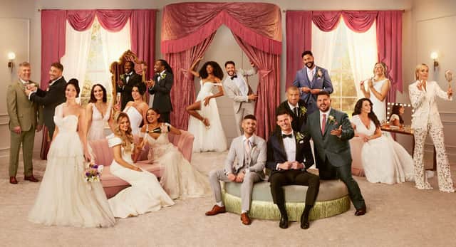 The Married at First Sight UK series 10 cast. Photo by Channel 4.
