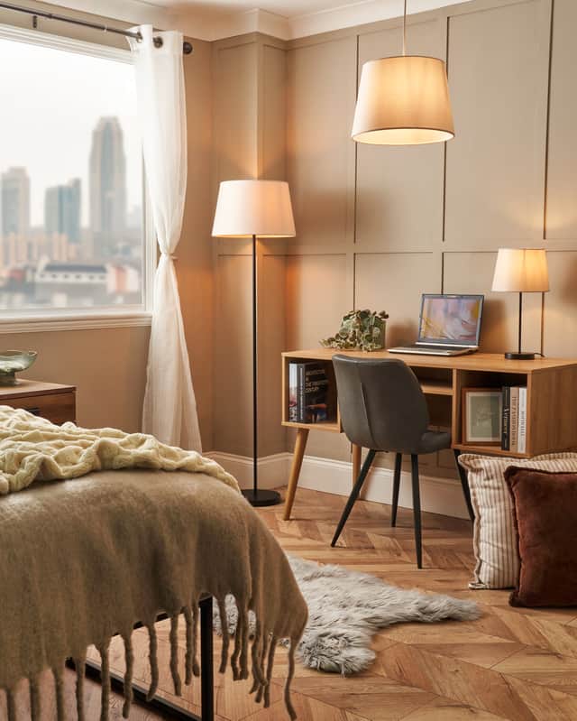 Make cosy bedrooms glow this season
