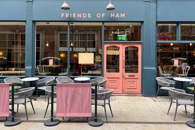 A Leeds deli worth returning to time and again.