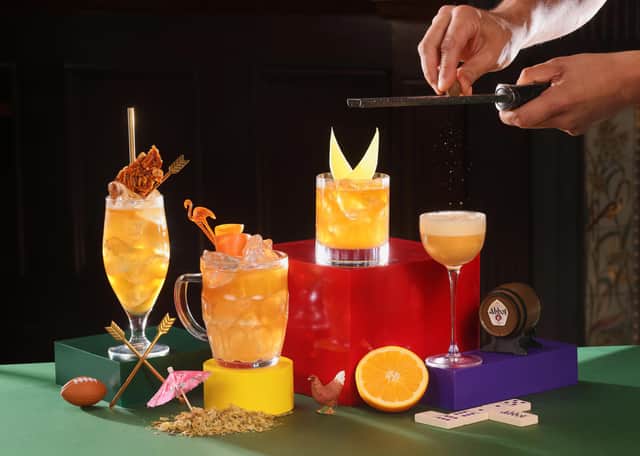 In contrast, only 14 per cent of women feel uncomfortable consuming cocktails